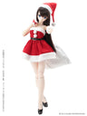 48cm/50cm Doll Wear - AZO2 Santa Girl Set / Red (DOLL ACCESSORY)