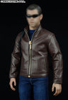 1/6 Man's Leather Jacket Set (DOLL ACCESSORY)