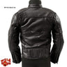 1/6 Leather Jacket & Leather Pants Set / Black ver. (DOLL ACCESSORY)