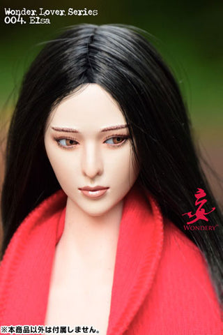 1/6 Female Head Wonder Lover Series 004 Elsa
