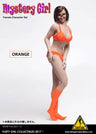 1/6 Female Character Set Mystery Girl Sweater & Knit Orange (DOLL ACCESSORY)