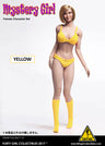 1/6 Female Character Set Mystery Girl Sweater & Knit Yellow (DOLL ACCESSORY)