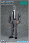 1/6 Men's Formal Suit Set C Gray (DOLL ACCESSORY)