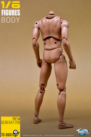 1/6 Male Body New Generation Narrow Shoulders