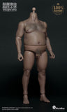 1/6 Male Body Plump Body