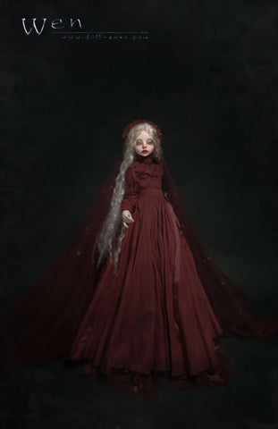 56cm Wen Body Blushing Full Set Complete Doll