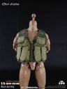 1/6 Male Body Muscle Tall