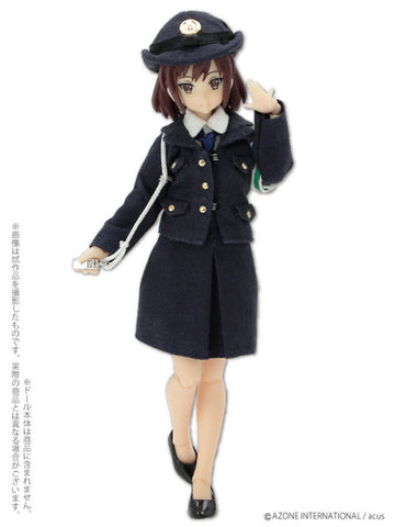 Picco Neemo Size 1/12 Policewoman Set / Navy (DOLL ACCESSORY)