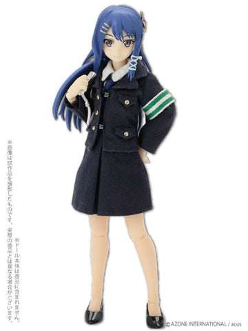 Picco Neemo Size 1/12 Policewoman Set / Navy (DOLL ACCESSORY)