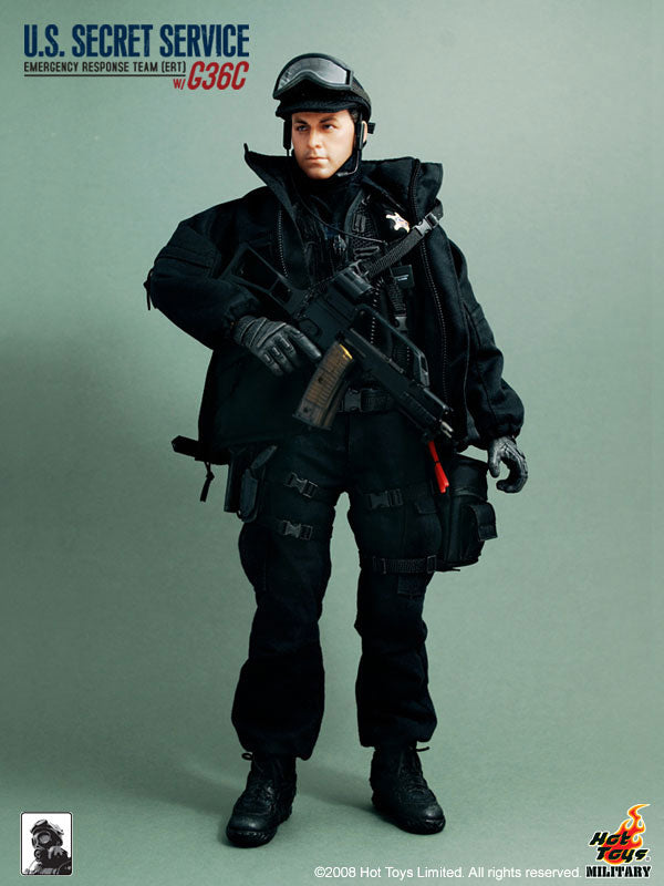 Hot Toys Military 1/6 US Secret Service Emergency Response Team 