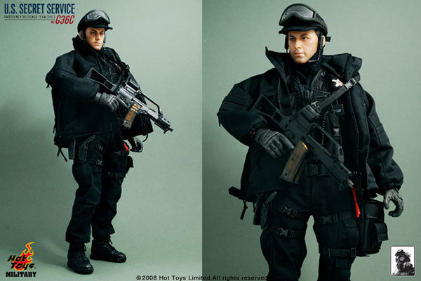 Hot Toys Military 1/6 US Secret Service Emergency Response Team