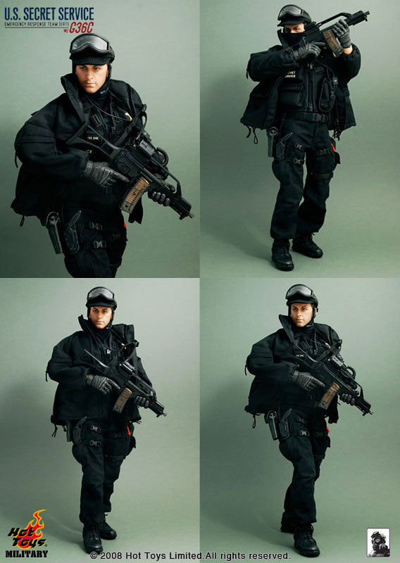 Hot Toys Military 1/6 US Secret Service Emergency Response Team