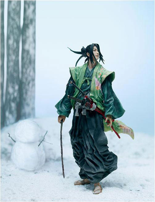 Vagabond Sculpture Arts Kojiro Sasaki - Solaris Japan