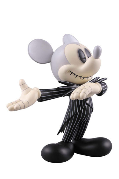 VCD Mickey Mouse Jack Skellington Ver. - Solaris Japan