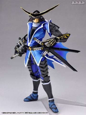 Revoltech Yamaguchi No.079 Sengoku BASARA - Masamune Date (First Press)
