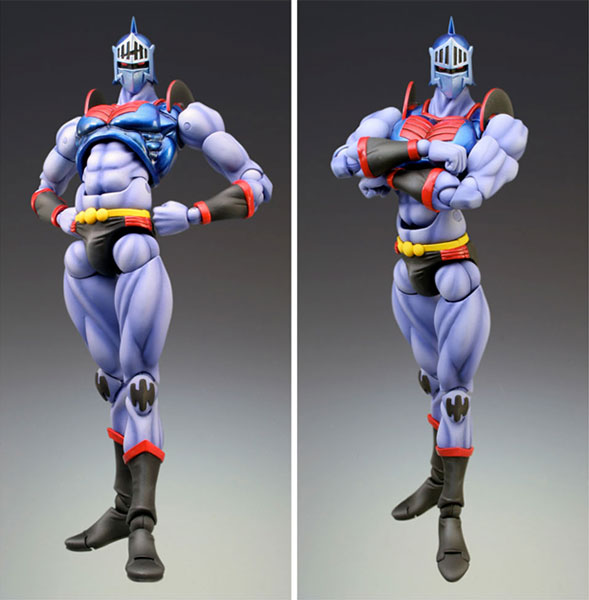 Super Action Statue - Kinnikuman: Robin Mask 1P Color (Blue) - Solaris Japan