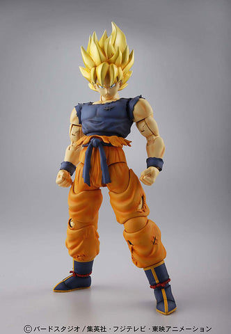 Dragon Ball Kai - Son Goku SSJ - MG Figurerise - 1/8 (Bandai)