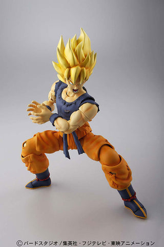 Dragon Ball Kai - Son Goku SSJ - MG Figurerise - 1/8 (Bandai)