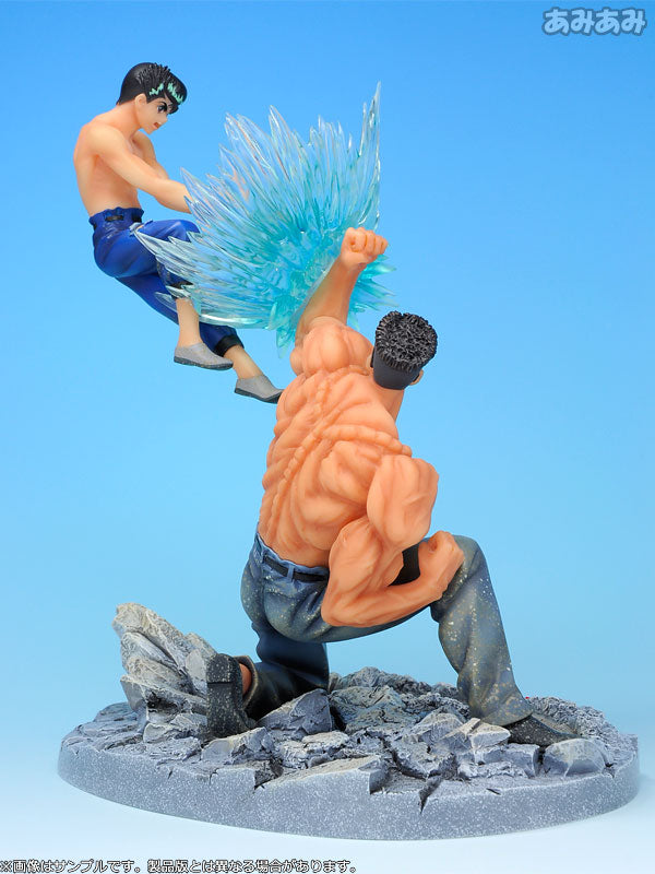"Yu Yu Hakusho" Yusuke vs Toguro Fighting Figure - Solaris Japan