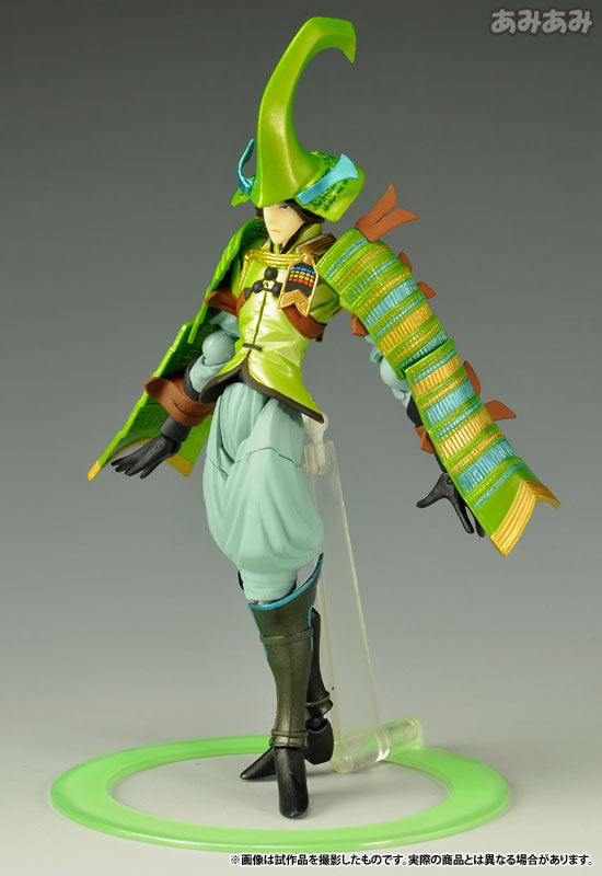 Revoltech Yamaguchi No.088 Sengoku BASARA Mori Motonari