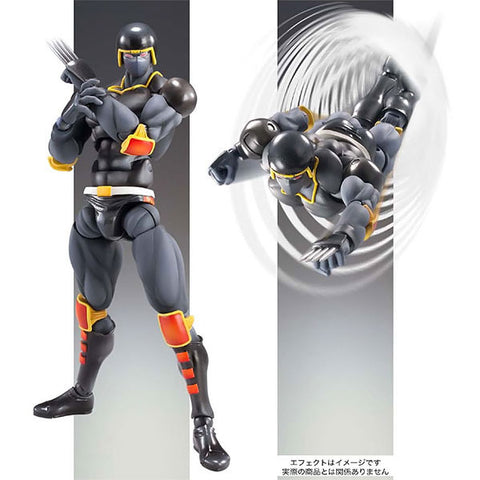 Super Action Statue Kinnikuman Warsman 1P (Gray)