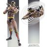 Super Action Statue Kinnikuman Warsman 2P (Brown)