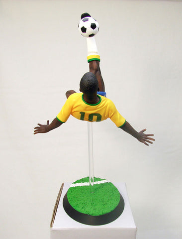 20th Century Icon Series Pele Legend Hero Figure