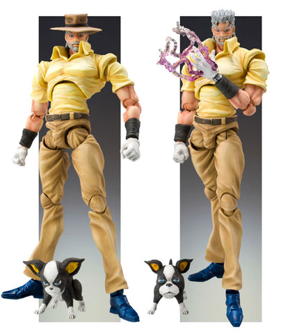 "JoJo's Bizarre Adventure -Part III-" 17 Joseph Joestar & Iggy Araki Specify Color