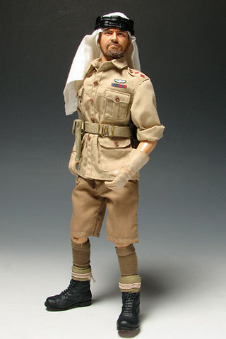 1/6 Action Figure WW.II Royal Army SAS Officer "Eddie Mac" (Lieutenant) North African Campaign 1942-1943