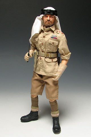 1/6 Action Figure WW.II Royal Army SAS Officer "Eddie Mac" (Lieutenant) North African Campaign 1942-1943
