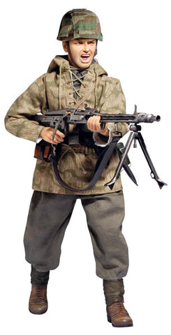 1/6 Action Figure WW.II Gunther Witz (Panzergrenadier) - Wehrmacht GD MG42 Gunner Panzergrenadier-Division Grodeutschland, East Prussia 1944