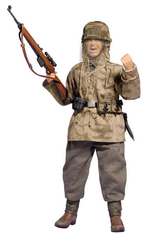 1/6 Action Figure WW.II Gunther Witz (Panzergrenadier) - Wehrmacht GD MG42 Gunner Panzergrenadier-Division Grodeutschland, East Prussia 1944