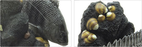 Real Figure Collection Longed-For Sight Series Black Porgy