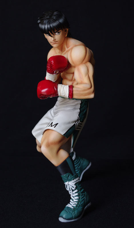 AmiAmi [Character & Hobby Shop]  Hajime no Ippo THE FIGHTING! New  Challenger - Ippo Makunouchi Regular Edition Real Figure w/First Press  Bonus (Old Price Ver.)(Released)