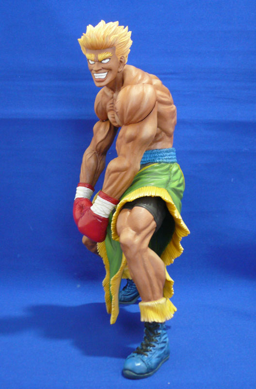 Hajimeno Ippo The Fighting! New Challenger Bryan Hawk Spiderweb Limited  (PVC Figure) - HobbySearch PVC Figure Store