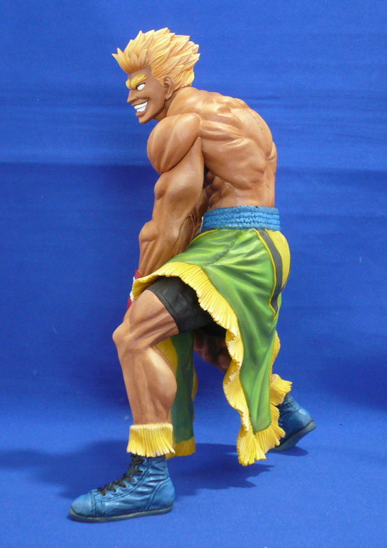Hajime no Ippo THE FIGHTING! New Challenger Brian Hawk Real Figure spider  web scan version : : Toys & Games