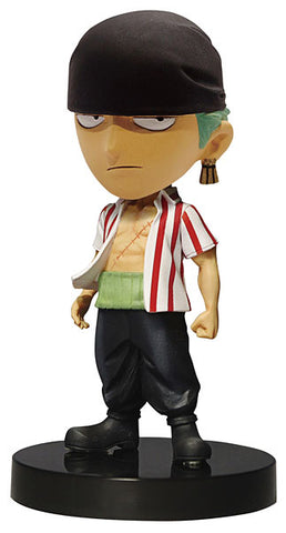 Bobbing Head ONE PIECE Series - Roronoa Zoro Bandanna ver.