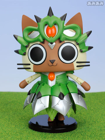 Game Characters Collection "Monster Hunter Portable 3rd" Airou Leila Cat Series