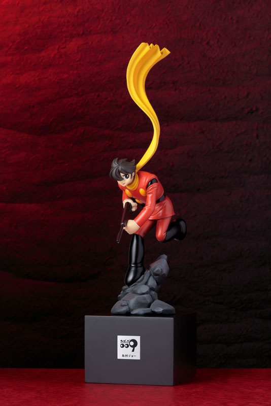 Sculptor's Art Works Cyborg 009 Joe Shimamura Regular Edition (Red) -  Solaris Japan