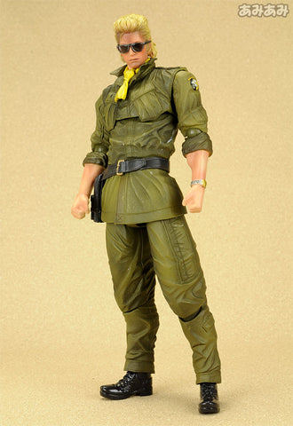 "Metal Gear Solid Peace Walker" Play Arts Kai Vol. 4 Kazuhira Miller