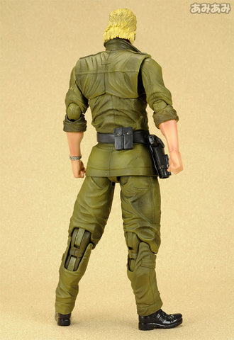 "Metal Gear Solid Peace Walker" Play Arts Kai Vol. 4 Kazuhira Miller