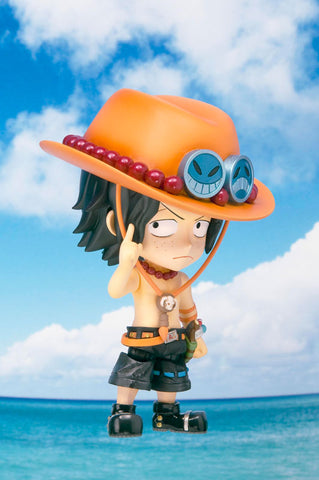 chibi-arts "One Piece" Portgas D Ace