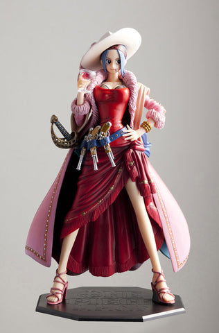 One Piece - Nefertari Vivi - Door Painting Collection Figure - 1/7 - Pirate ver. (Plex)