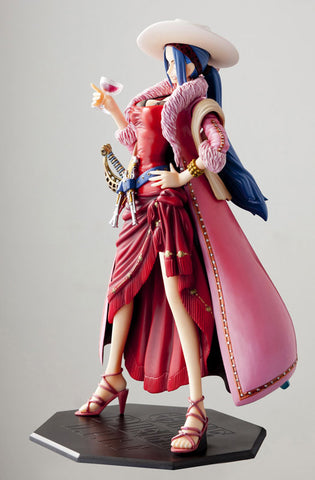 One Piece - Nefertari Vivi - Door Painting Collection Figure - 1/7 - Pirate ver. (Plex)