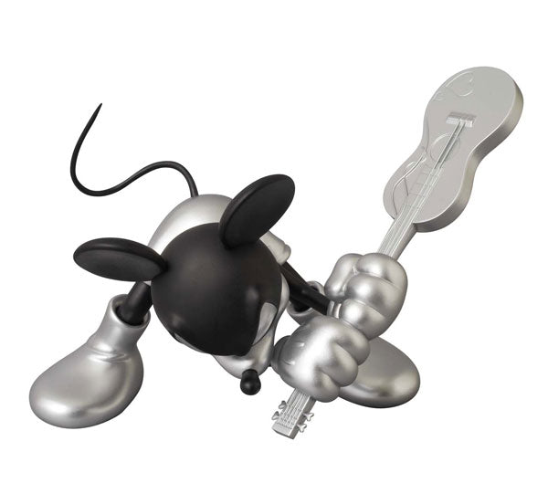 VCD Mickey Mouse Guitar Ver. Black & Silver - Solaris Japan