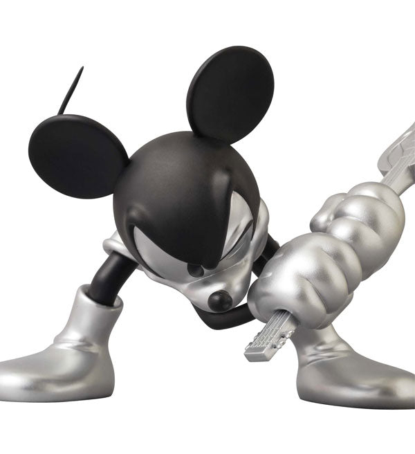 VCD Mickey Mouse Guitar Ver. Black & Silver - Solaris Japan