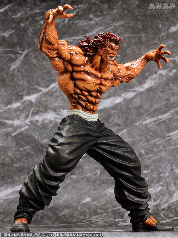 Baki Hanma Yuujirou Hanma Action Figure JAPAN OFFICIAL — ToysOneJapan