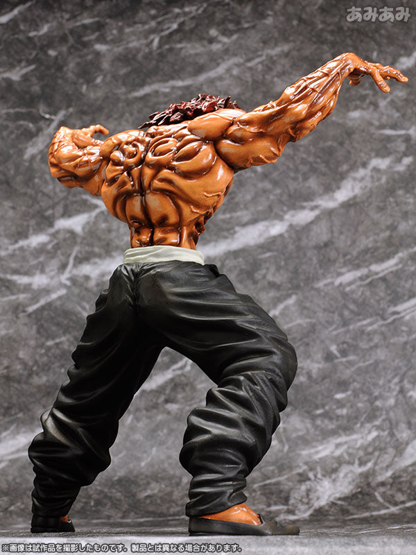 Baki Hanma Yuujirou Hanma Action Figure JAPAN OFFICIAL — ToysOneJapan