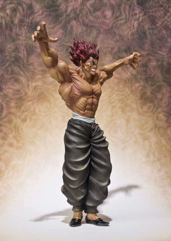 Grappler Baki - Hanma Yujiro - Figuarts ZERO (Bandai) - Solaris Japan