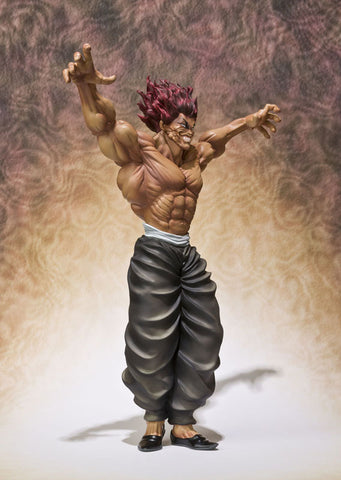 Grappler Baki - Hanma Yujiro - Figuarts ZERO (Bandai)
